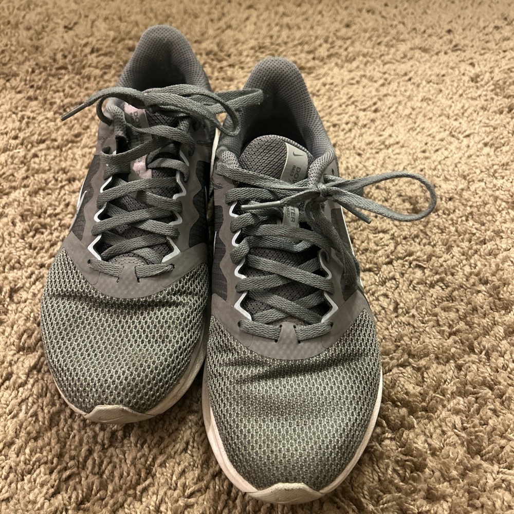 Gray Nike Sneakers